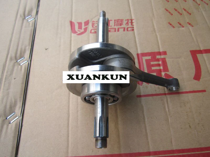 XUANKUN QJ100 4 коленчатый вал в сборе QJ110 6 10B набор Шатунов|crankshaft assembly|connecting rodcrankshaft