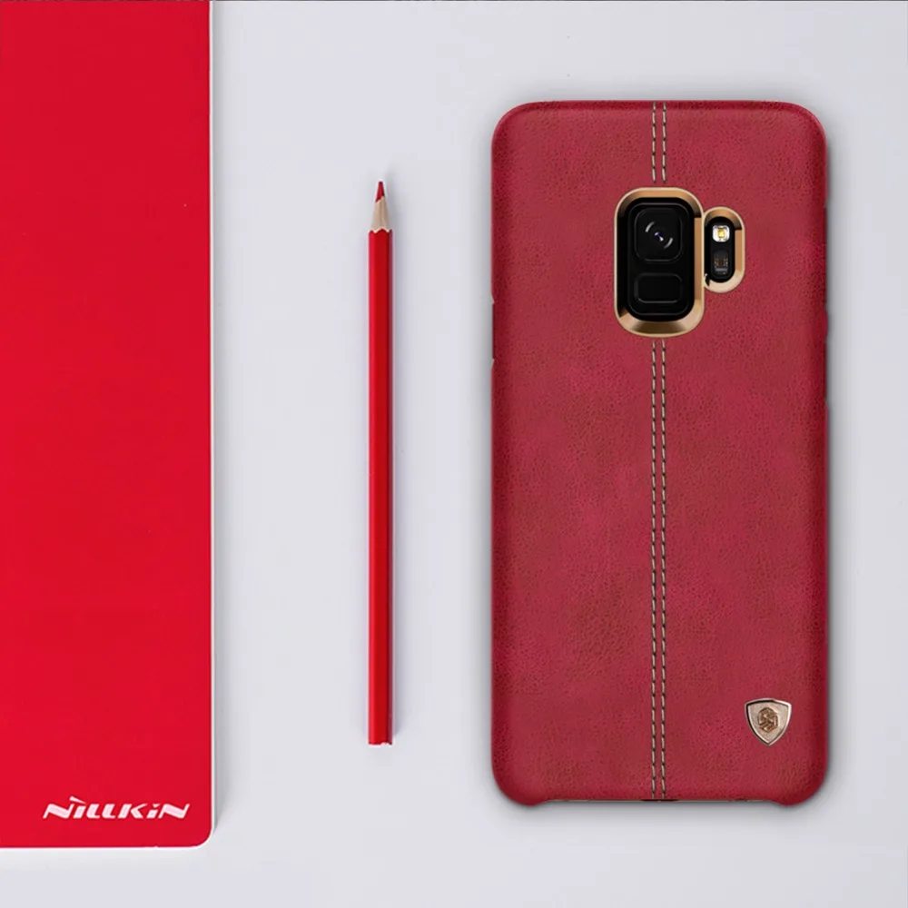 Nillkin для samsung Galaxy S9 чехол твёрдая обложка + плюс протектор телефон Дом защитный