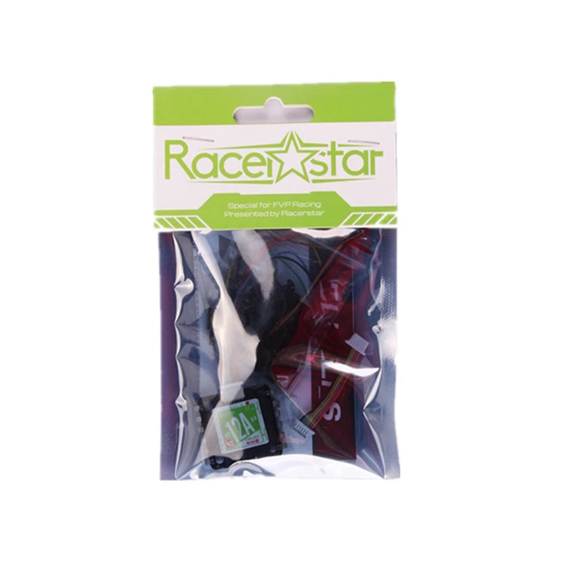Новое поступление 20x20 мм Racerstar Mini RS12Ax4 12A Blheli_S BB2 2 4S 4 в 1 бесщеточный ESC D Shot готов для
