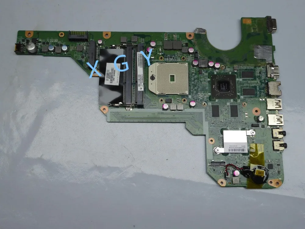 Материнская плата для ноутбука HP Pavilion Серии G6-2000 с процессором A6-4400M 683030-501