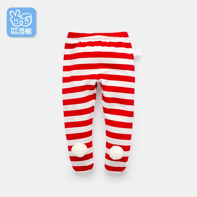 Штаны в полоску Dinstry для мальчиков и девочек детские леггинсы на весну осень