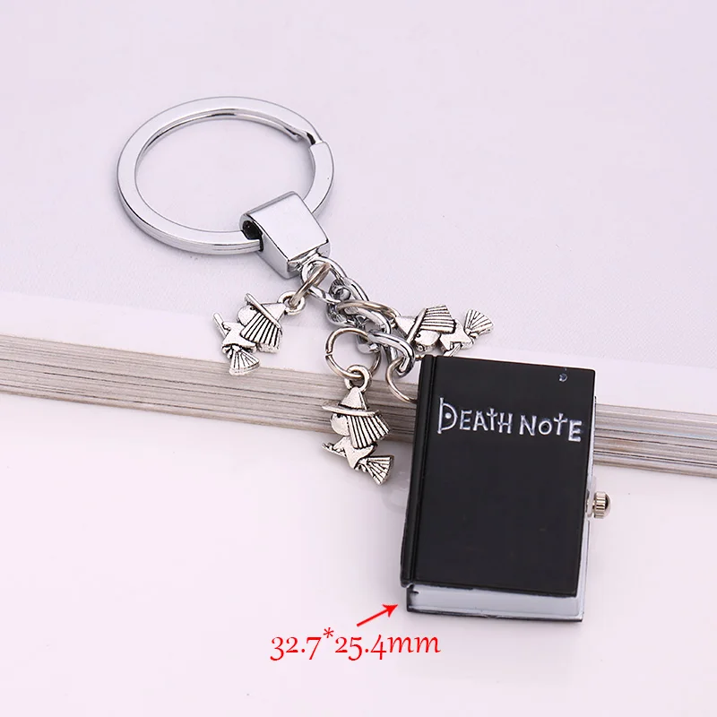 Katu металл Примечание карманные часы брелок Модные Винтажные ведьма кулон ключ