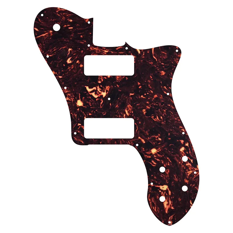 Pleroo пользовательские гитарные детали для США FD 72 Tele Deluxe переделка гитары Pickguard с