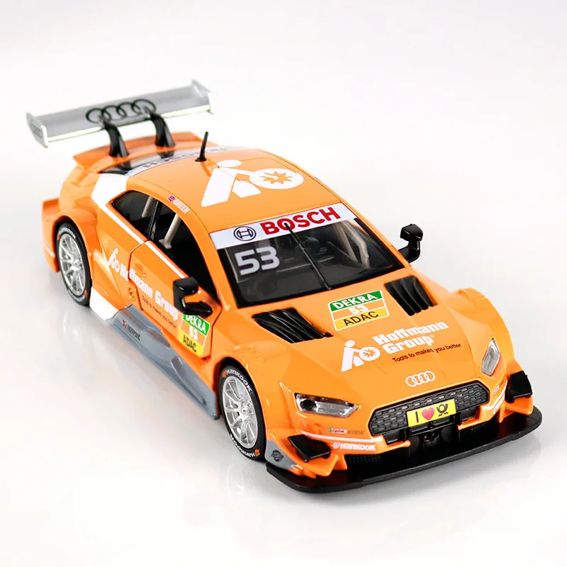 Детская игрушка Моделирование AD RS5 DTM ралли гоночный сплав литье модель оттяните