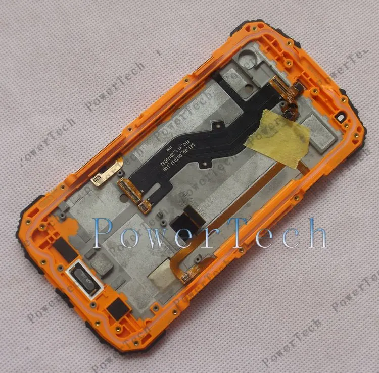 Оригинальный Ulefone панцири 2 спереди панель Touch стекло планшета экран с ЖК дисплей