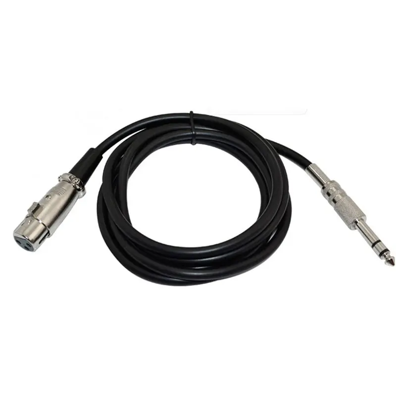 XLR для женщин 1/4 дюймов TRS Мужской кабель 10FT|Компьютерные кабели и разъемы| |