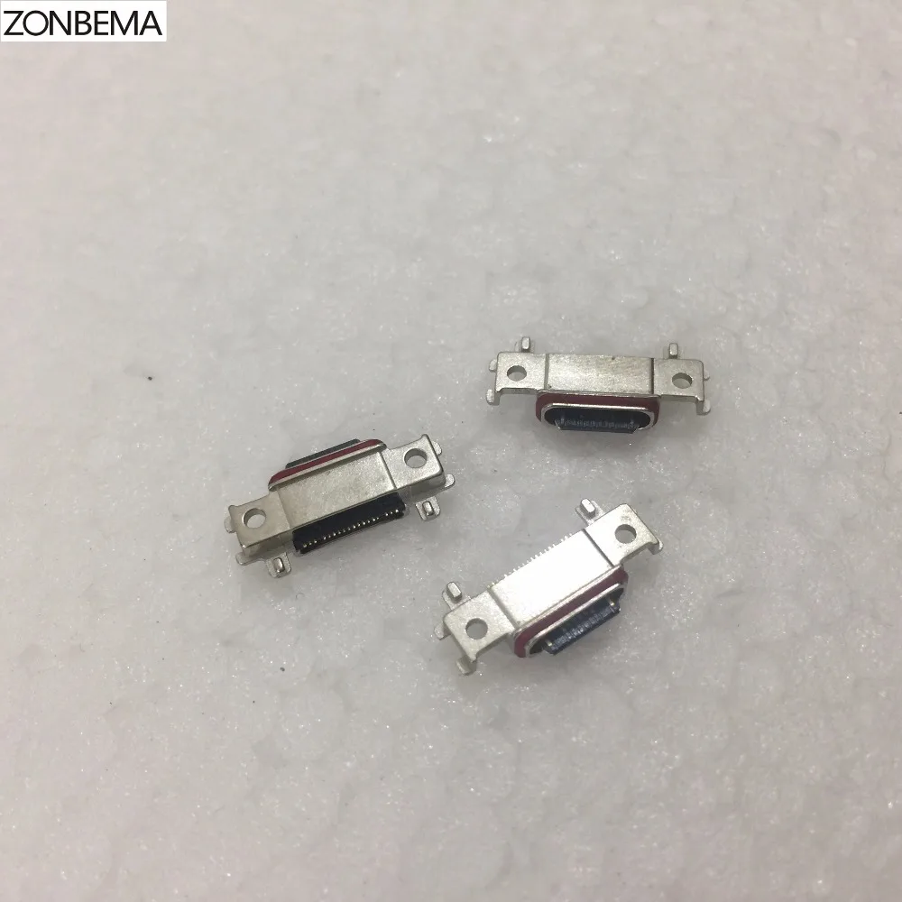 ZONBEMA 20 шт./лот оригинальный порт для микро зарядного устройства usb-разъем зарядки