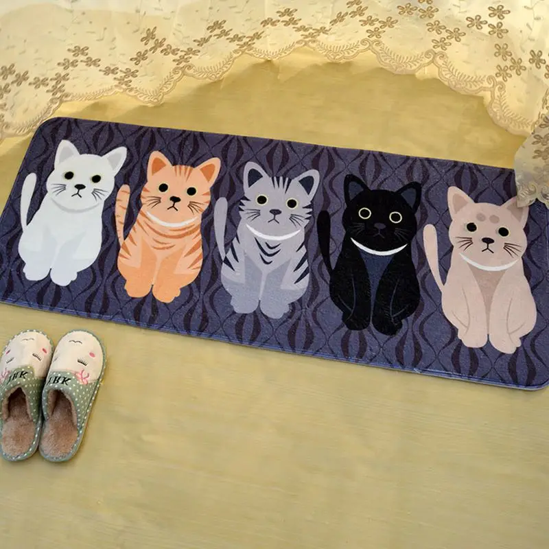 [Byetee] Кухонные напольные ковры и коврики дверной коврик для двери ванная комната