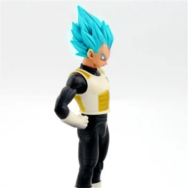 Новый Dragon Ball Z Воскресение F Вегета 16 СМ ПВХ Действий Рис Коллекционная Модель