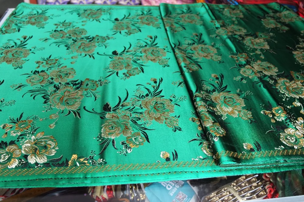 Китайская традиционная парча полиэстр 75 см ширина чонсам подушка qipao