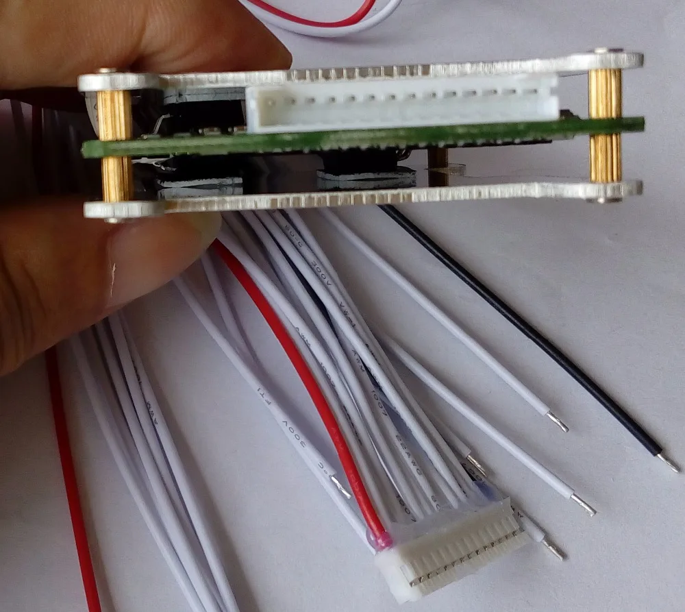 15S 30A lipo литий-полимерный BMS/PCM/PCB плата защиты батареи для 15 упаковок 18650 литий-ионный аккумулятор для электровелосипеда с балансом
