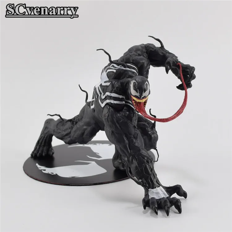 Marvel Мстители Удивительный Человек паук фигура Венома игрушка ARTFX 1/10 масштаб