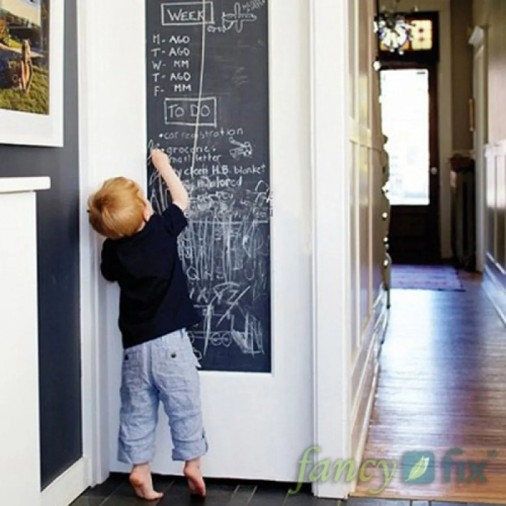 

Vinyl Chalkboard Wall Stickers Chalkboard Wall Decals For Children Room Play Room Bedroom Chalkboard Stickers chalk01