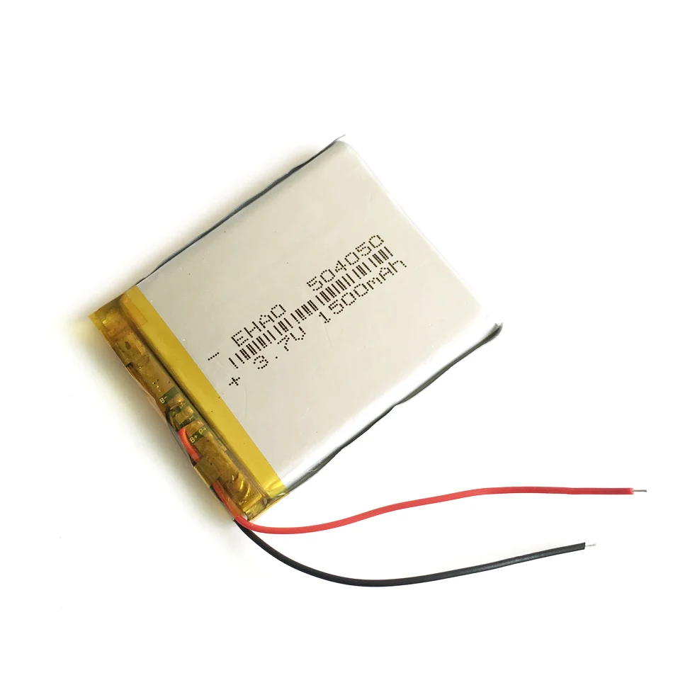 10 шт. литий полимерные аккумуляторные батареи 504050 3 7 в 1500 мАч|rechargeable battery|battery for