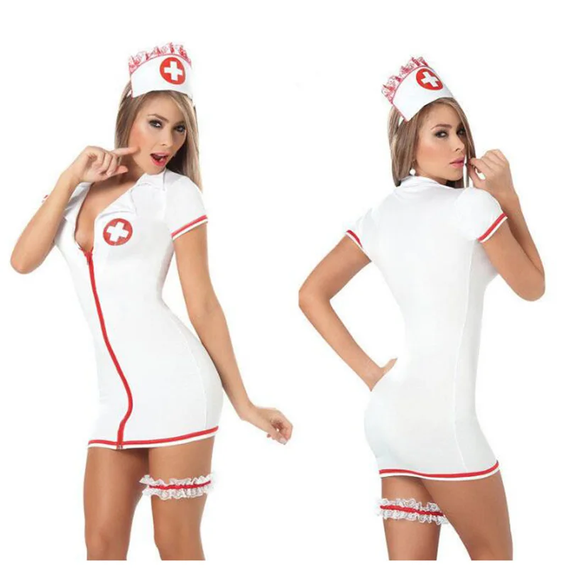 Бесплатная доставка новое поступление сексуальное платье пачка для медсестры
