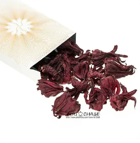 35 г Свободные Сушеные Гибискуса Цветы Травяной Чай Природные Преимущества Для