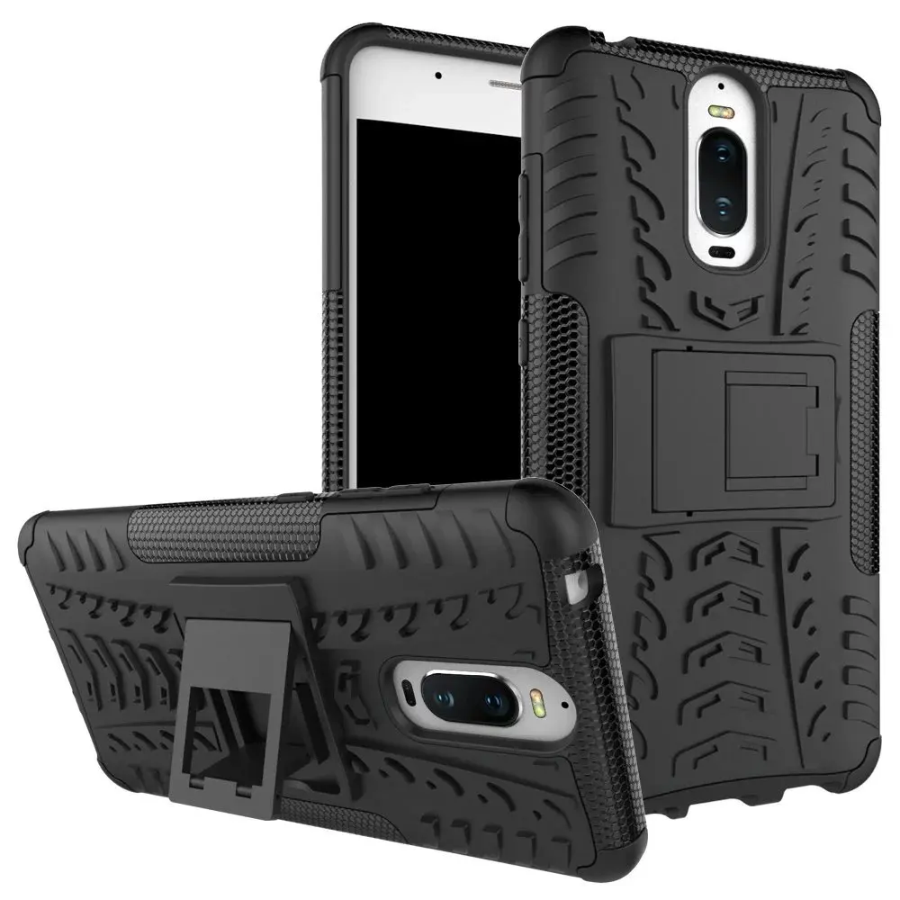 Для Huawei Mate 9 Pro Чехол из ТПУ и поликарбоната двойной бронированный чехол с