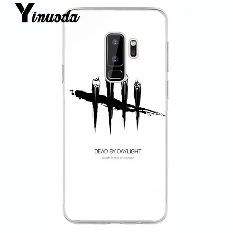 Высококачественный чехол для телефона Yinuoda Dead by Daylight samsung galaxy S7 edge S6 plus S8 |