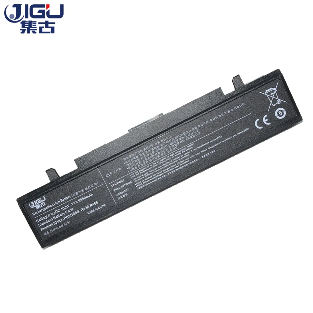 JIGU 9 ячеек аккумулятора AA-PB9NC6B AA-PB9NC6W для Samsung R523 R525 R528 R530 R580 R581 R590 R610 R620 R700 R710 R718 R720 R540