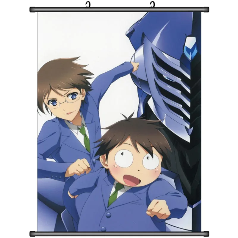 

Anime Decorative Pictures Accel World characters Mayuzumi Takumu & Arita Haruyuki & Kurasaki Fuuko Home Decor Wall Scroll Poster