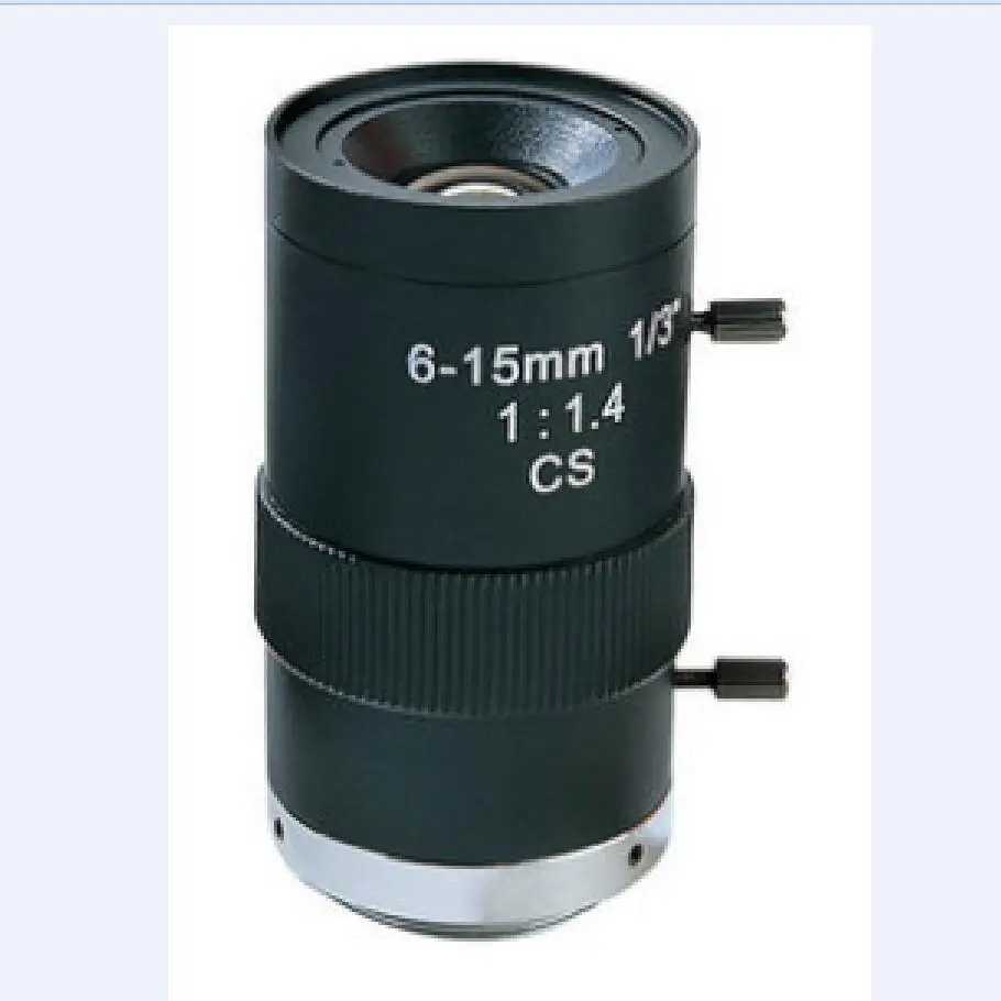 CS 6 15 мм 1/3 &quotF1.4 варифокальный ручной объектив с радужной оболочкой камеры