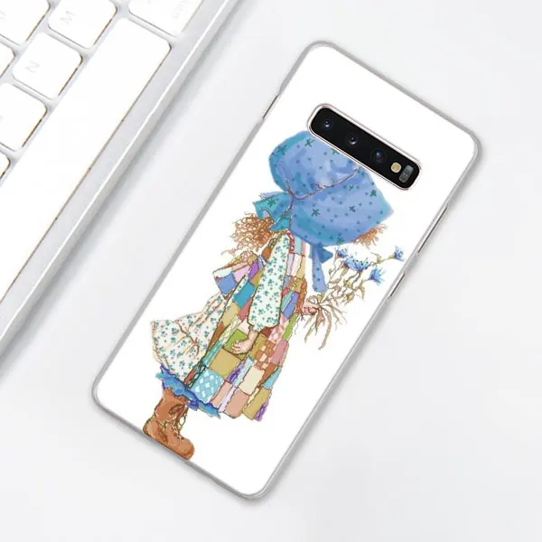 012 Сара Кей узор чехол для телефона для samsung Galaxy S10e S10 плюс S7 S8 S9 Plus, Note 8, 9, 10, плюс S10 5G M20 M30 жесткий чехол Coque - Цвет: 012