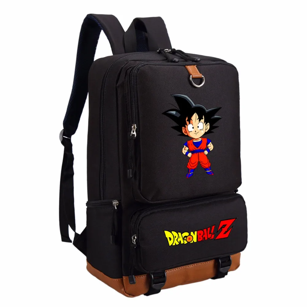 Рюкзак WISHOT Dragon Ball для мужчин и женщин Модный повседневный рюкзак с аниме