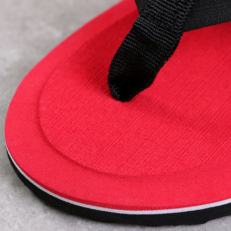 Summer Men Flip Flops Beach Sandals Mens Indoor Or Outdoor Shoes Couples Home Bathroom Anti-slip Tide To Wear Cool Slippers