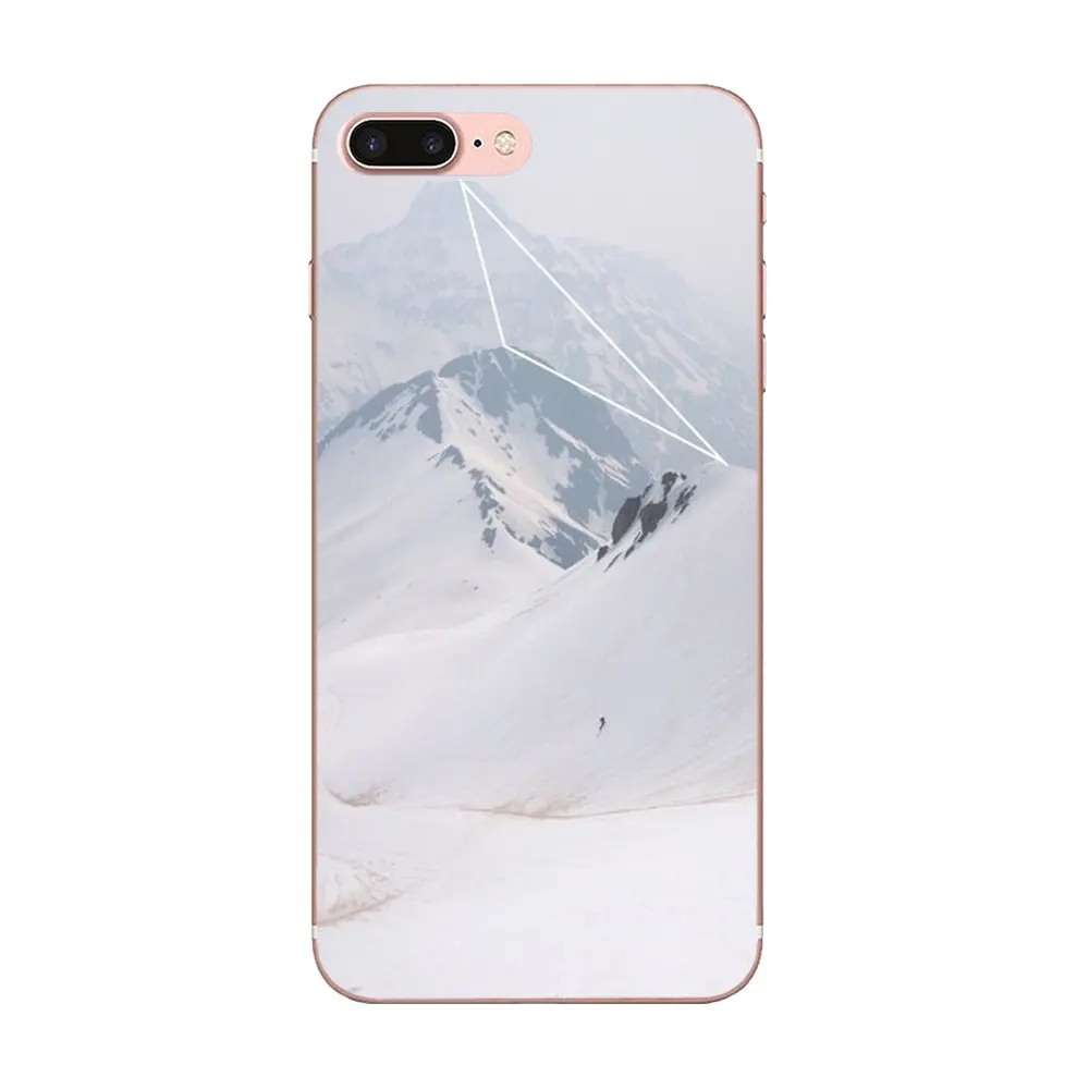 Snow Mountain Diy For Xiaomi Note 3 4 Mi3 Mi4 Mi4C Mi4i Mi5 Mi 5S 5X 6 6X A1 Max Mix 2 Silicone Cover Case | Мобильные телефоны и