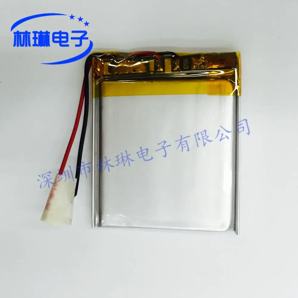 

Хит продаж 043035P 403035P 3,7 V 350MAH с защитной пластиной литий-полимерный, светящийся Аккумулятор для обуви литий-ионный аккумулятор