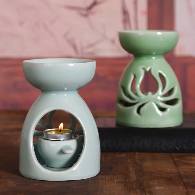 Курильница Longquan Celadon подсвечник с эфирным маслом для салона красоты курильница