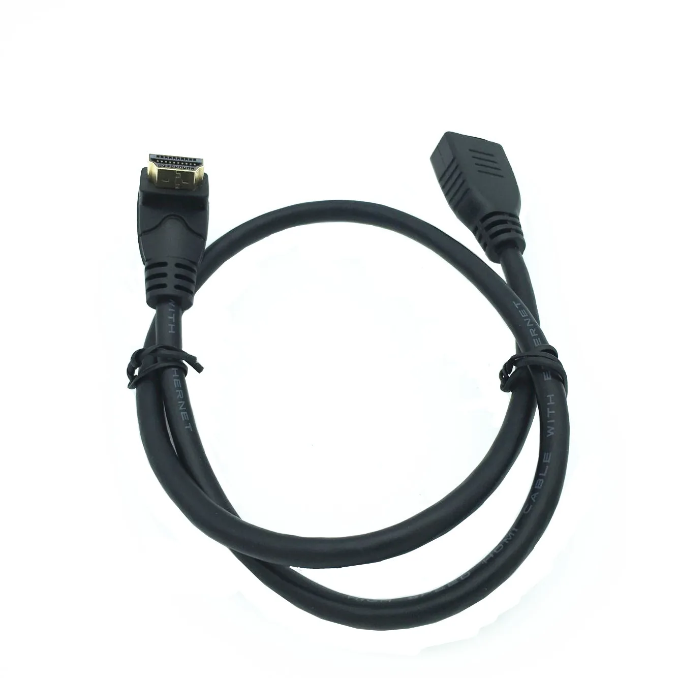 Кабель удлинитель HDMI 4K * 2k 2 0 В 60 Гц 1 8 м|female to female hdmi|hdmi cable malecable extension |