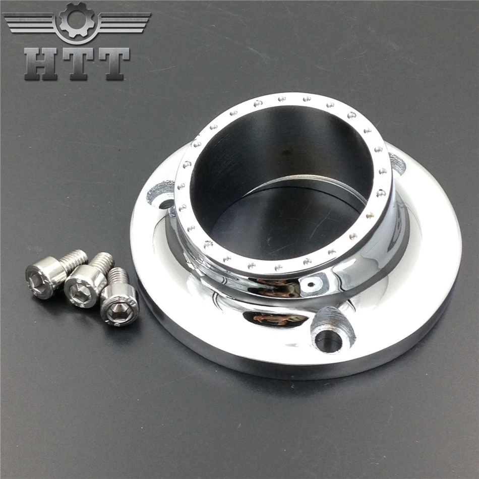 Aftermarket БЕСПЛАТНАЯ ДОСТАВКА запчасти для мотоцикла хромированный глушитель