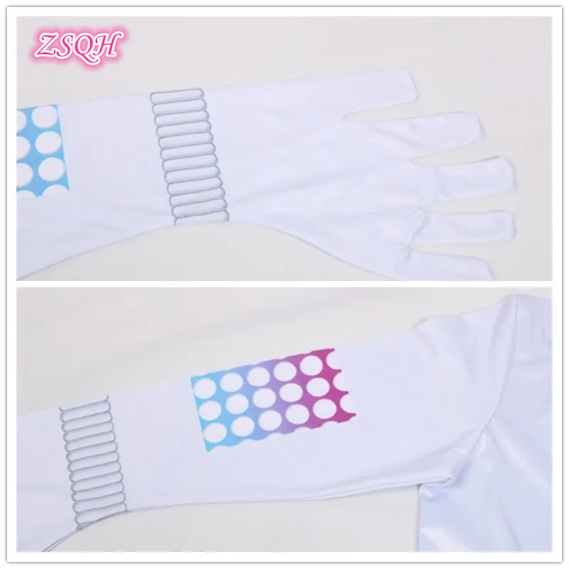 Zsqh DJ marshmallo косплейный костюм Marshmello новый детский комбинезон милый Косплэй для