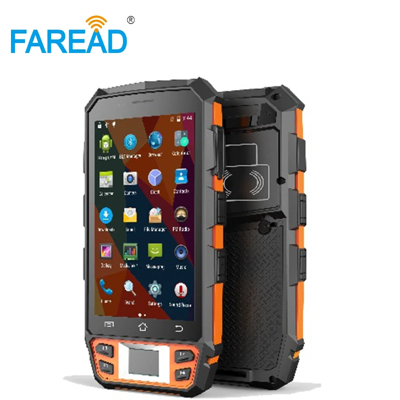 Новый Прочный IP 65 Android 7 0 4G PDA с GPS Bluetooth|Считыватели контрольных карт| |