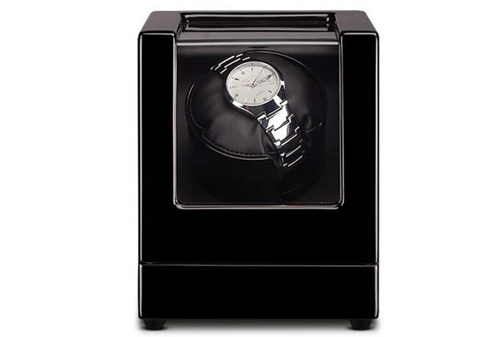 Автоматическая коробка-органайзер для намотки часов с дисплеем | Наручные часы