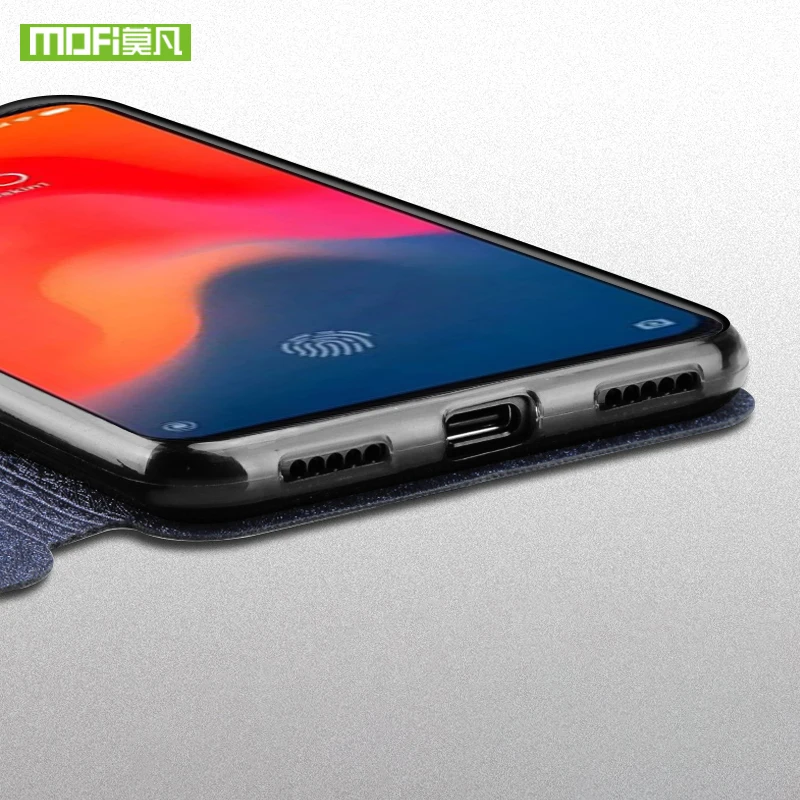 Чехол для xiaomi 9 чехол Mofi se силиконовый mi SE кожаный с откидной крышкой mi9 из ТПУ |