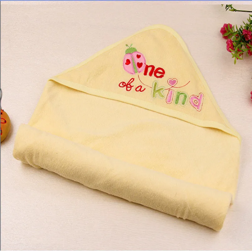 Детское полотенце с капюшоном 75x75 см|baby hooded towel|hooded towelhooded baby towel |