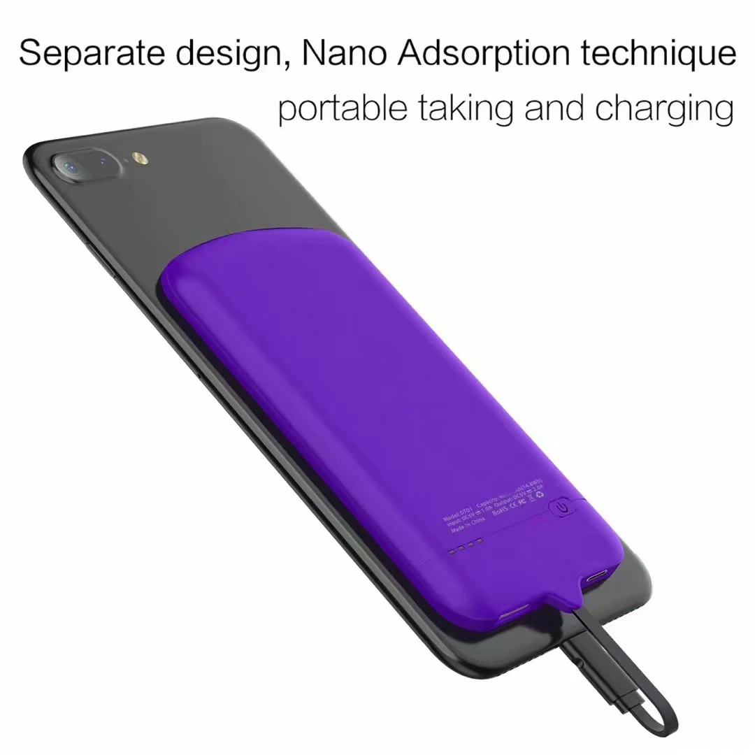 Зарядное устройство чехол для Xiaomi Redmi Note 7 Pro Mi 9 Se Универсальный Typec Внешний