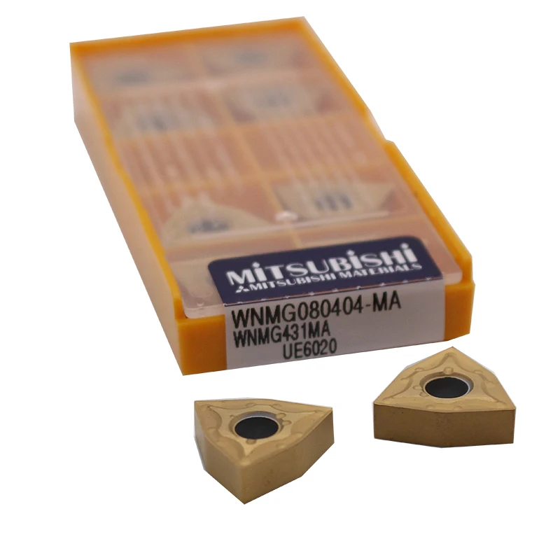 10 шт. WNMG080404 MA VP15TF UE6020 US735 внешнее круглое лезвие для автомобиля наплечный