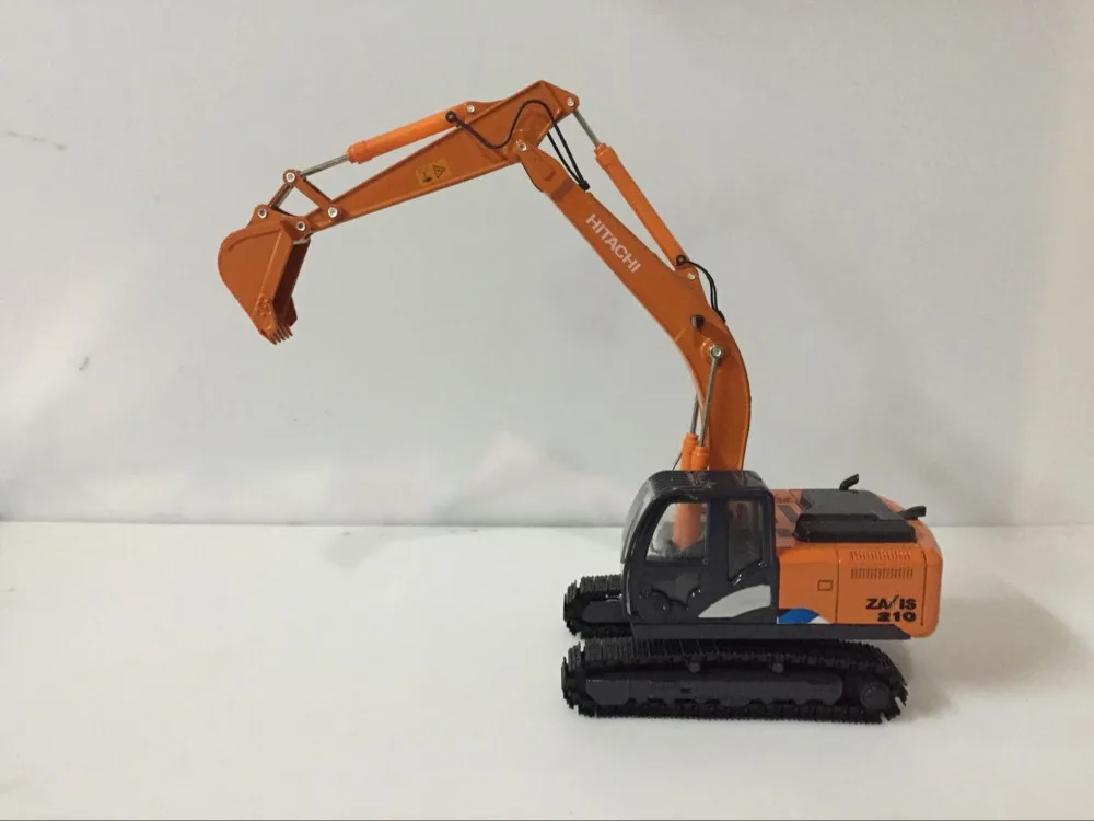 Редкий товар! Hitachi ZAXIS 210 гидравлический экскаватор 1/40 модель литья под