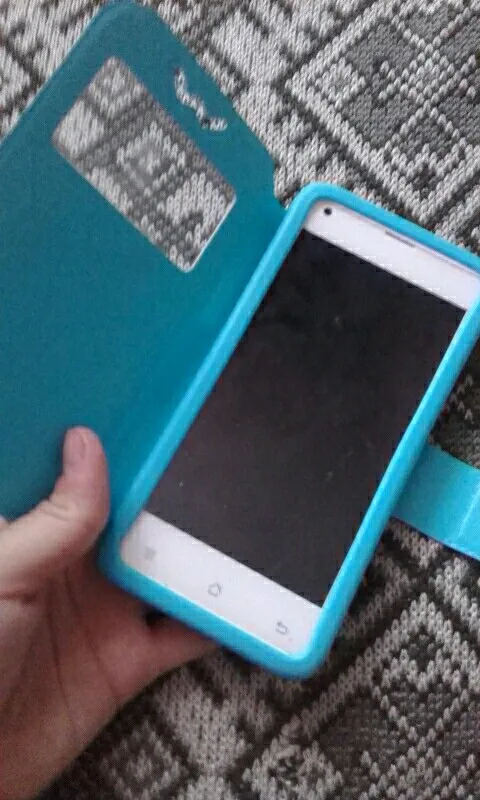 Универсальная кобура из ТПУ A2 чехол для телефона искусственной кожи Acer Liquid Z530 Duo