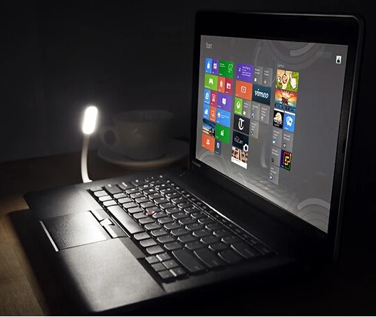 New Little Rice LED Portable Lamp USB Notebook Computer Keyboard Light Power Charger | Электроника