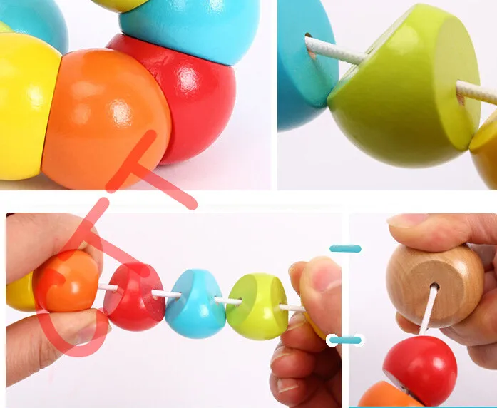 Стт 2016 симпатичные вставить дети образования деревянные игрушки детские пальцы