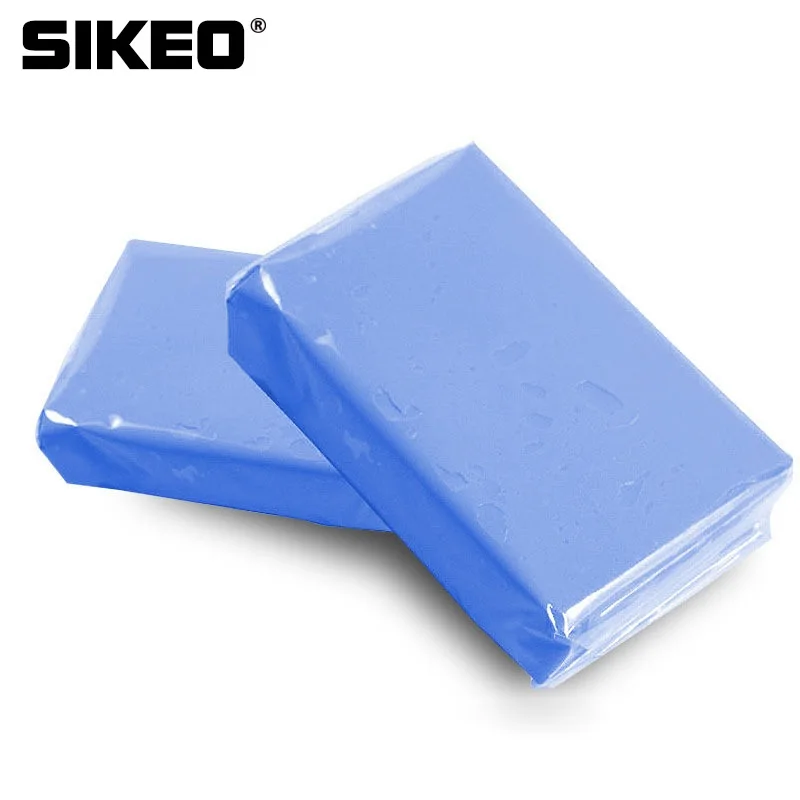 1 шт. Auto Shine Magic Blue Clay Bar для Авто Детализация Очиститель и шайба автомобиля 100 г|auto