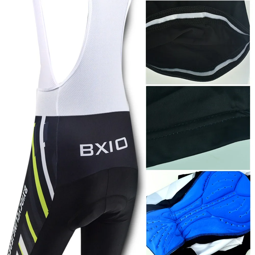 Велосипедные шорты BXIO Brnad Pro Team велосипедная одежда на заказ 3D гелевые подушечки