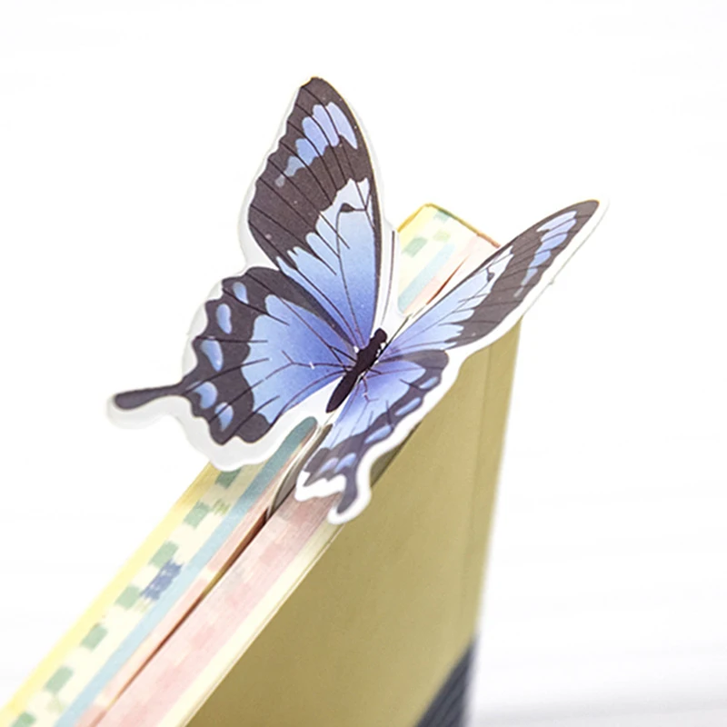 5 шт. Закладка в виде бабочки подарок учителю маркер канцелярские принадлежности