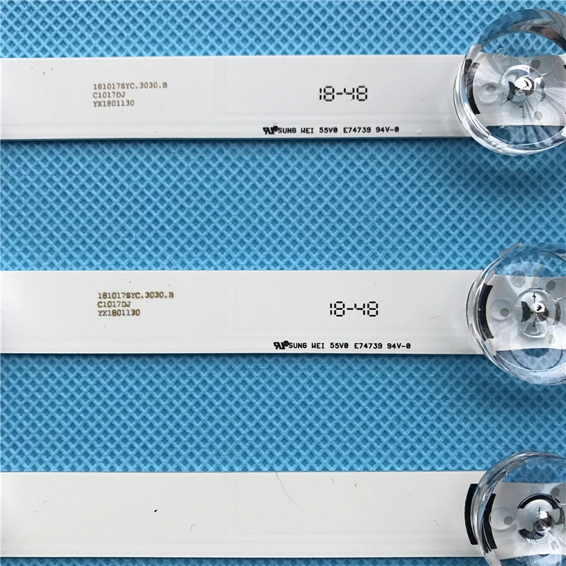 Светодиодная лента для SUNG WEI LGE 32 &quotB A 6916L 1703B 1704B 32LY340C LC320DXE FG A3 2406A 2407A 32LF560V 32LB582D