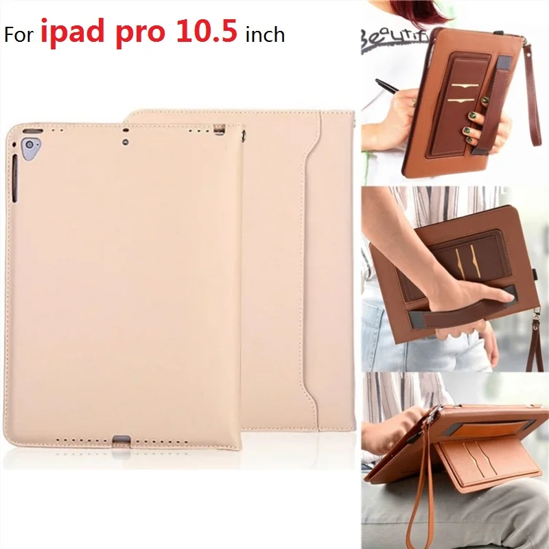 Чехол для ipad pro 10 5 дюймов флип-Стенд чехол pu кожаный полный smart cover &quotчехлы |