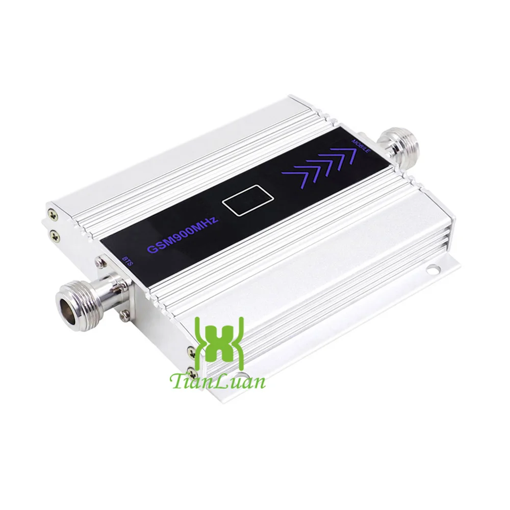 TianLuan ЖК дисплей GSM усилитель 2G сигнальный повторитель для сотовых телефонов